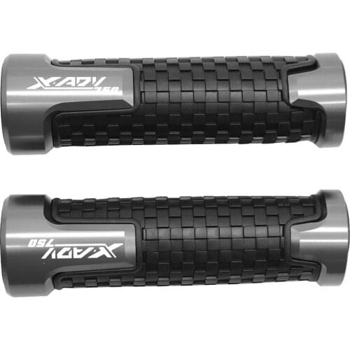 CNC XADV750 LOGO FOR HONDA X ADV X-ADV 750 2017 2018 XADV Motorcycle handlebar grip handle bar Motorbike handlebar grips