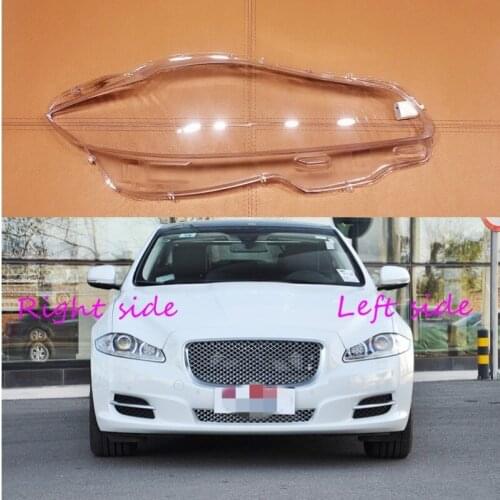 For Jaguar XJ XJL 2010 2011 2012 2013 2014 2015 2016 2017 2018 Car Headlight cover Headlamp Lens Auto Shell Cover