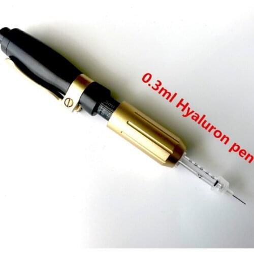 Hyaluron pen gun atomizer wrinkle removal Continuous High Pressure for Anti Wrinkle Lifting Lip Hyaluron Gun Injection Pen