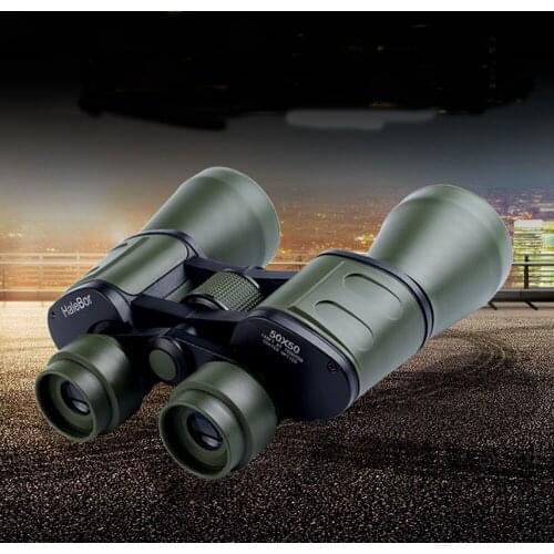 HD Military Telescope 60X60 Binoculars High Magnification Outdoor Hunting Optical Low Light Night Vision Binoculars Fixed Zoom