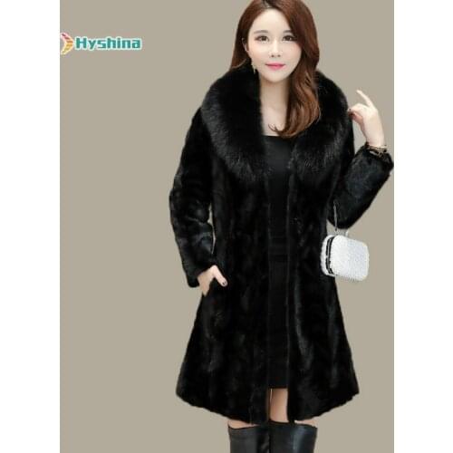 Hyshina Long Fur Coats