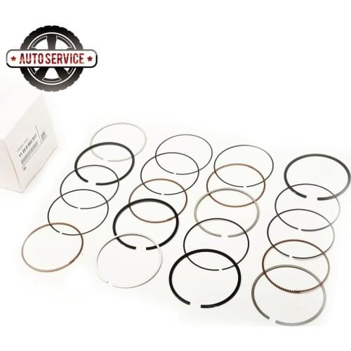 4x Piston Rings Set STD 82mm For BMW 118i 120i 218i 220i 320i 630i M 730Li sDrive25i B38A15A B48B20A 2.0T 11258693017 8 693 017