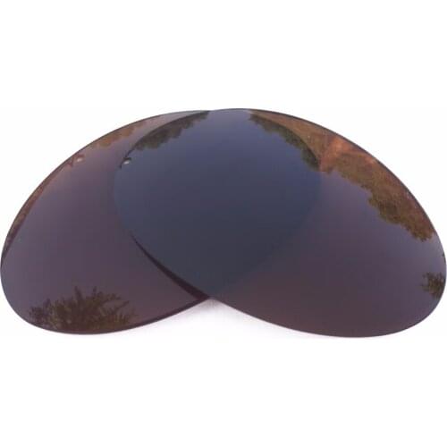 Brown Polarized Replacement Lenses for Romeo 1 Sunglasses Frame 100% UVA & UVB