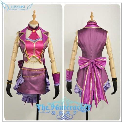 The Idol Miyamoto Frederica Cosplay Costume Stage Performance Clothes , Perfect Custom for You