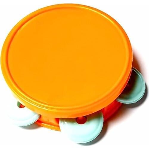 4 pc Music TAMBOURINE Kids Nosie sound Maker Pinata Toys Birthday Party Favors Gift gadget souvenir giveaways back to school