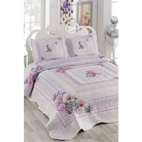 My blanket Berry Double Personality Quilted Bedspread