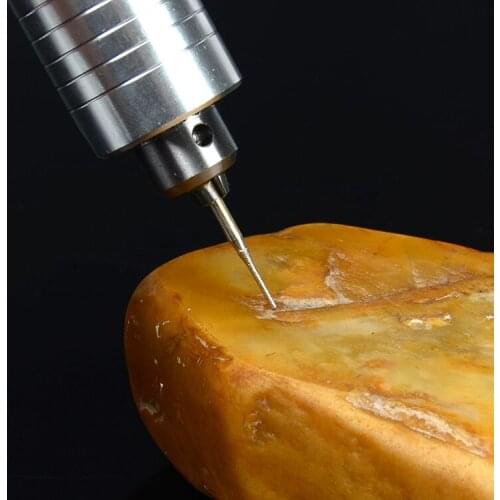 Multifunctional tool set one needle long hole punching jade drilling bit diamond grinding head jade drill bit 2.35mm rod