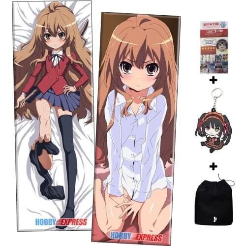 Hobby Express Taiga Aisaka - Toradora Dakimakura Japanese Hugging Body Pillow Cover ADP612079