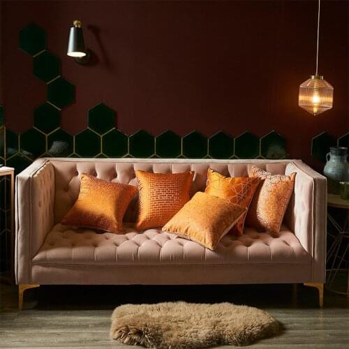 New Simple Geometric Abstract Pillow Cover Fashion Modern Home Sofa Cushion Cover without Core