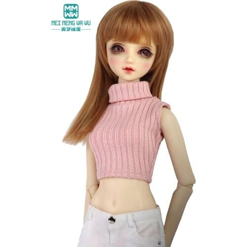 BJD Doll clothes 60CM 1/3 BJD SD Dolls toys Ball Jointed Doll turtleneck sweater, hat, underwear