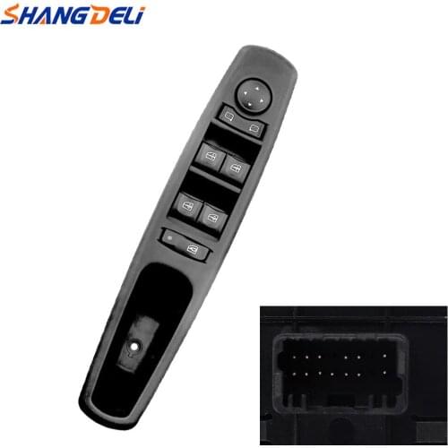 Window Lifter Switch Power Window Control Switch Button For Renault Fluence L30 Megane Laguna 2008-2016 809610016R