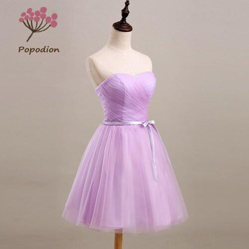 Popodion Short Summer Dresses