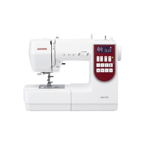 Janome DM7200 Portable Electronic Sewing Embroidery Machine