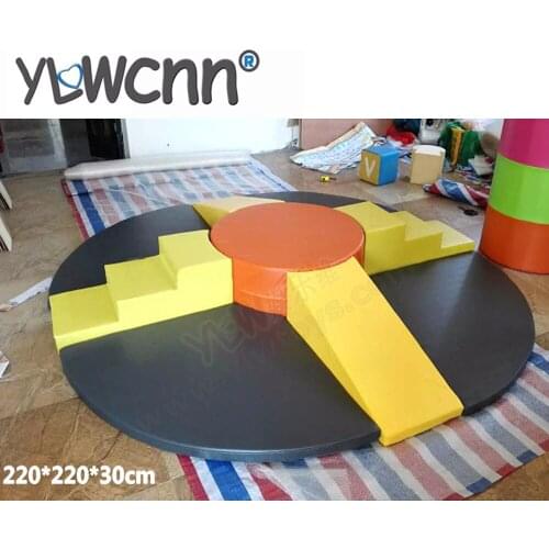 YLW customized software kids soft toy indoor playground center YLW-INA171052