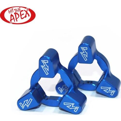 For Suzuki GSXR600 GSXR750 GSX600R GSX750R 1991 2005 CNC Regulators Spring Fork Lock Nut 22mm Front Fork Preload Adjuster Kit