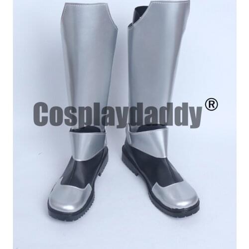 Ultraman Max DASH Halloween Cosplay Shoes Boots S008