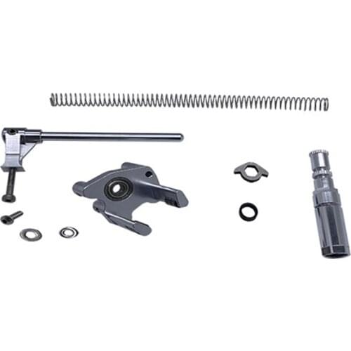 Folding Bicycle Derailleur Set Chain Pusher Spring for Brompton Folding Bike 2-7 Speeds