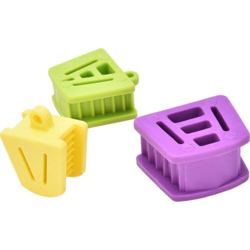 Dental Retractor Mouth Opener Silicone Rubber Mouth Opener Dentist Expander Cheek Retractor Large Medium Small