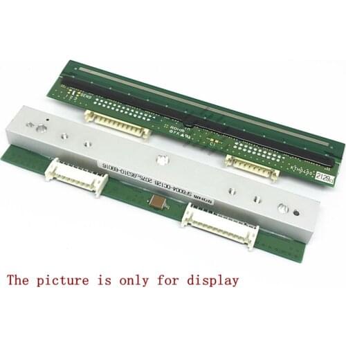 Free shipping new original for TOSHIBA EX4T2-HS12-CN 600 DPI barcode printer head thermal head EX4T2-HS12 EX4T2 label printhead