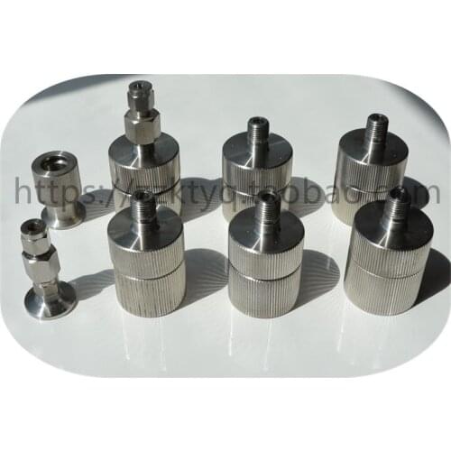 Vacuum KF Adapter Card Sleeve Adapter Vacuum Gauge Adapter Kf Flange Resistance Gauge Ionization Gauge Adapter