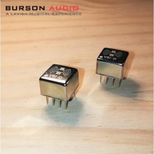ZEROZONE Burson V5i-S Single Op Amp V5i-D Dual Op Amp Advanced Discrete Audio Op L9-40