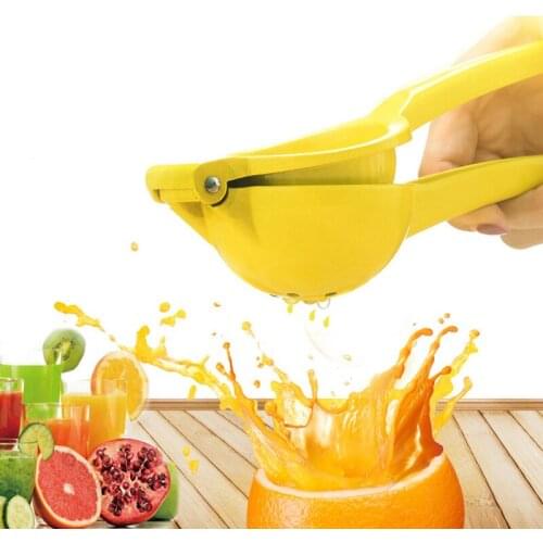 1Pcs Household Lemon Squeezer Hand Press Manual Citrus Lime Orange Juicer Fresh Juice Maker Tools Kitchen Bar Food Gadget