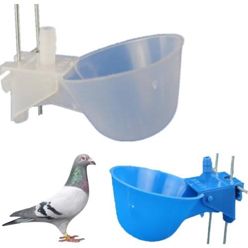 10/30 PCS Automatic Chicken Drinker Plastic Drinking Bowls 5.5/8/9.5mm For Chicken Bird Pigeon Poultry Water Drinking Fountain