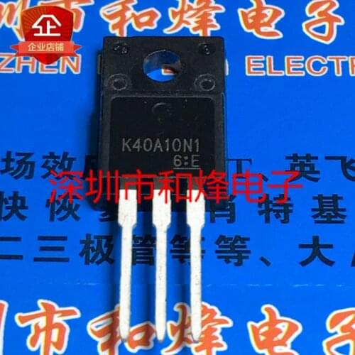 10PCS K40A10N1 TK40A10N1 TO-220F