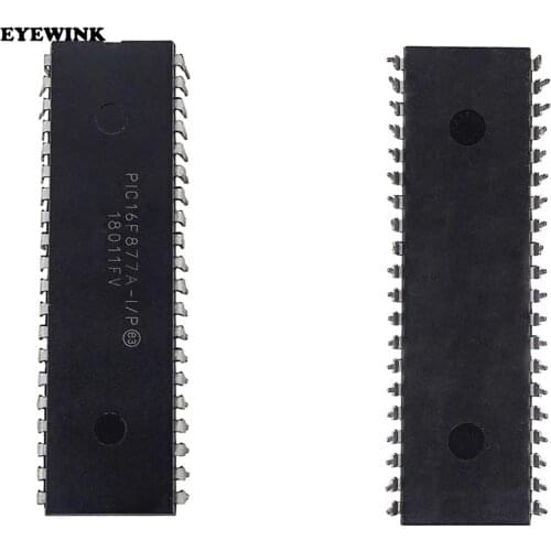 10pcs/lot PIC16F877A-I/P PIC16F877A PIC16F877 16F877A-I/P DIP40