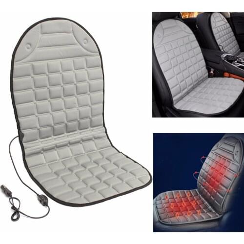 12V Car Electric Heated pad Car Van Front Seat Cover Padded Thermal Cushion Electric heated car seats auto Hot seat cushion