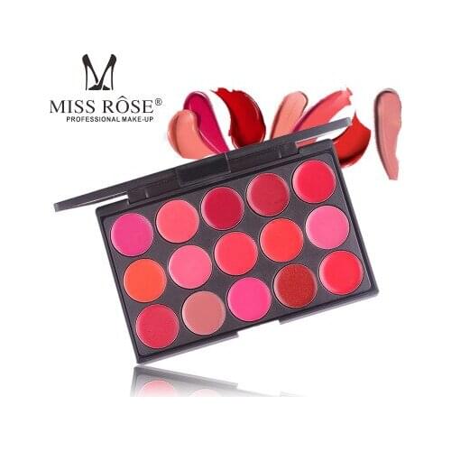 15 Colors Matte Lipstick Moisturizer Lip Stick Waterproof Long Lasting Nude Batom Rouge Maquiagem Red Rose Lip Gloss Lip Makeup