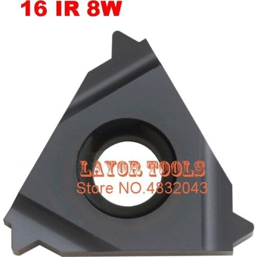 16 IR 8W,indexable Tungsten Carbide Threading Lathe Inserts For Threaded Lathe Holder,thread Turning Tool Holders
