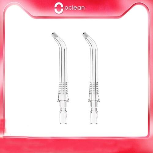 2pcs/set Oclean Replacement Nozzle For W1 Oral Irrigator Water Flosser Teeth Clean Adults
