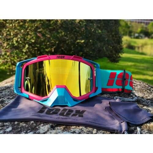 2021 IOQX Motocross Goggles Gafas Motorcycle Helmet Cycling Glasses Atv Dirt Bike Sunglasses Safety Goggles Ski Mask goggle