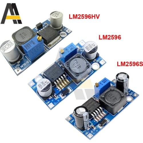 3A Voltage Regulator lm2596 LM2596S DC-DC 3-40V Adjustable Step-down Power Supply Module XL6009HV Buck Board