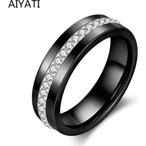 Кольца с кристаллами Aiyati China At AliExpress