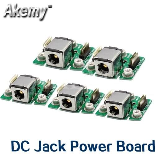 Akemy New 1-5 pcs DC In Jack Power Board For Asus G750J G750JW G750JS G750JM G751JM G751JL G751J