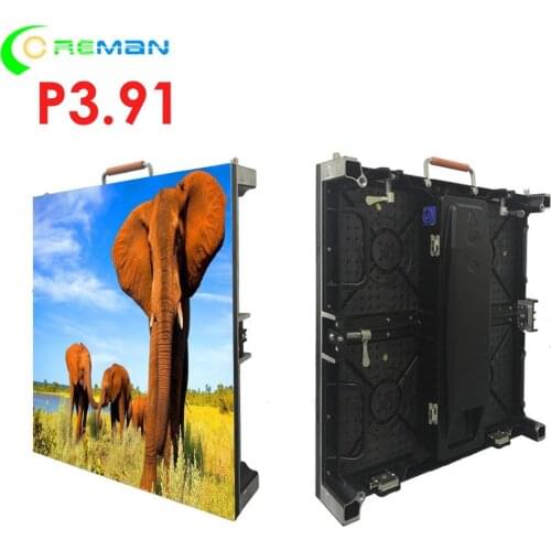 Alibaba in spanish cheap price advertising led video wall led panel pixel pitch 3.91 fast easy install