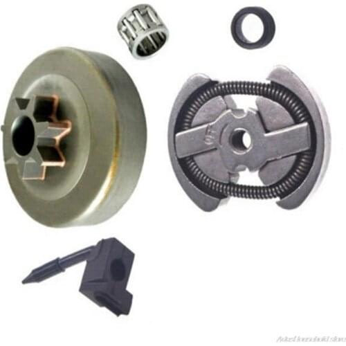 Free Ship Easy to Install H137 Siamese Disc Clutch Set Aluminum Compatible With 141 142 41 136 137 Replacement Parts wholesales