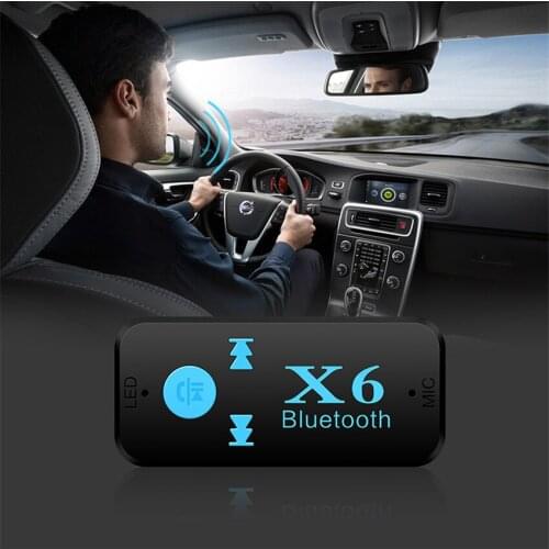 V4.1 bluetooth receiver 3 in 1 bluetooth car kit 3.5mm aux + TF card reader + handsfree call stereo audio receiver music adapter