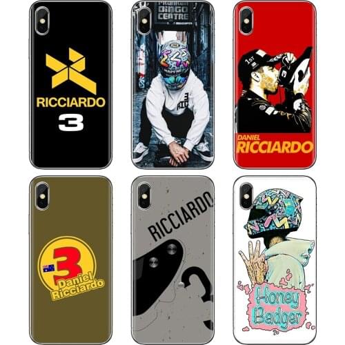 For Huawei Mate 20 30 40 7 8 9 10 Lite Pro P Smart 2018 2019 Plus G7 G8 Phone Case Daniel-Ricciardo-C-art