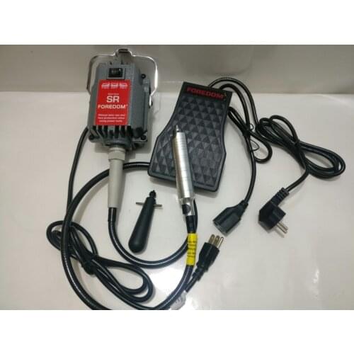 Foredom SR flexshaft machine dental polishing motor flexible shaft machine watch engraving burnishing grinding rotary tool kit