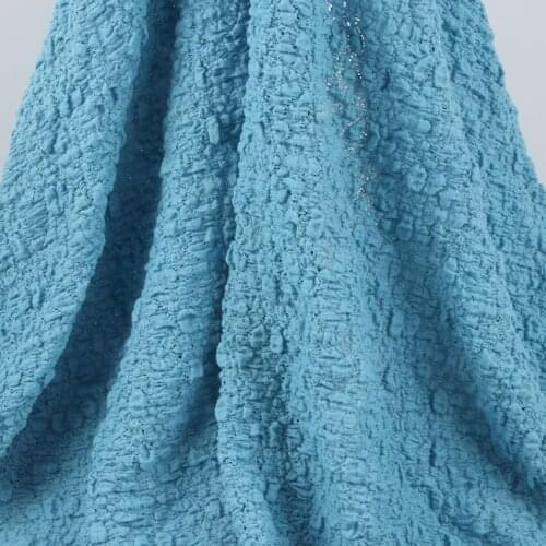 2021 Newest Cotton Ripple Cloth Crinkle Cotton Cloth Fabric For Handmade 4colors