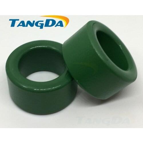 Insulated green ferrite core bead 26.8*14.7*18.8mm magnetic ring magnetic coil interference ( 27 15 19 ) material:TP4