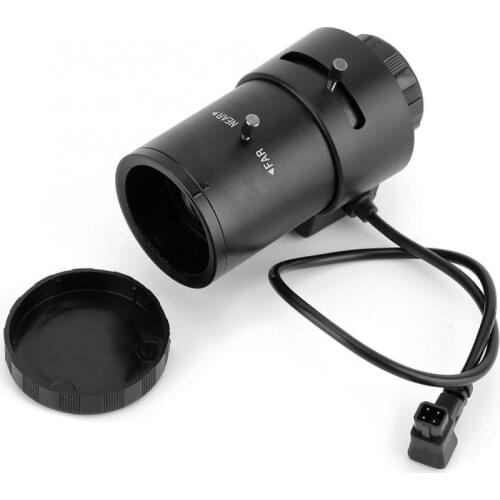 2.8-12mm 720P Aluminum Alloy CS-Mount Security Camera Auto Aperture Zoom Lens Surveillance System