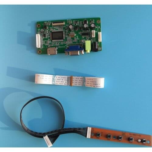EDP kit for B140RTN03.0 30pin 1600(RGB)×900 SCREEN LED LCD HDMI panel display DRIVER VGA Controller board DIY 14"