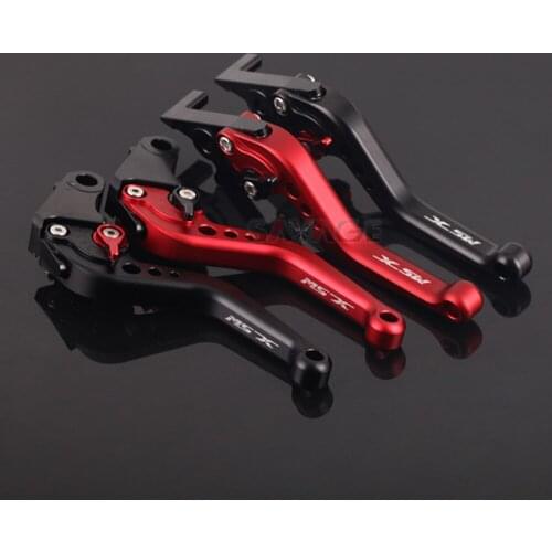 MSX logo Short Brake Clutch Levers For HONDA MSX125 Grom MSX125 SF 2013-2020 19 18 17 Motorcycle Accessories Adjustable MSX125