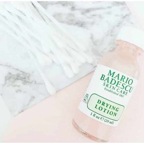 New 30ml Effective Acne Treatment Mario Badescu Drying Lotion Anti Acne Serum Pimple Blemish Removal