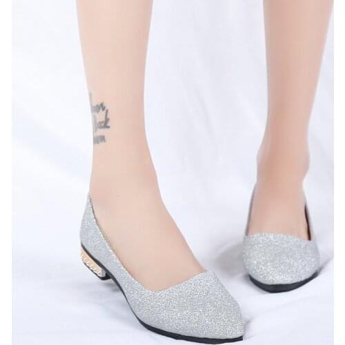 Love Myun Women's Ballet Flats With Heels