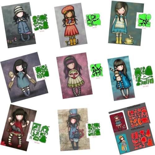 Metal Cutting Dies Girl